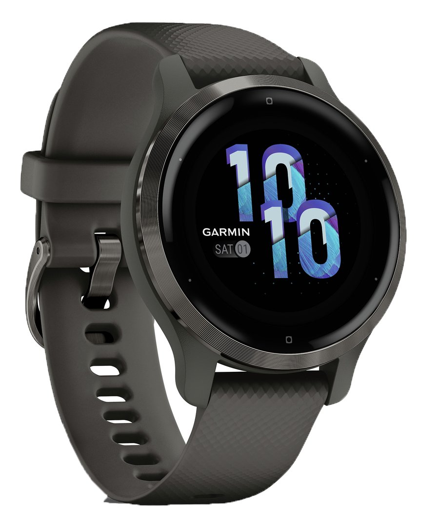  Garmin Venu 2S GPS Smart Watch - Slate / Graphite