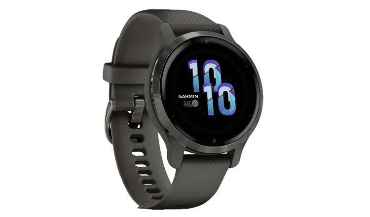 Buy Garmin Venu 2S GPS Smart Watch - Slate / Graphite