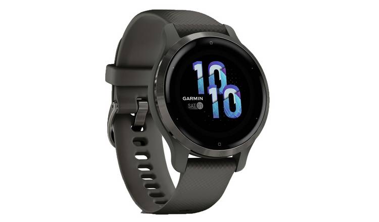 Buy Garmin Venu 2S GPS Smart Watch Slate Graphite Argos