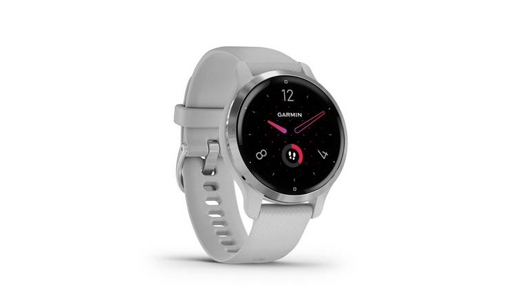 Garmin Venu 2S GPS Smart Watch - Mist Grey / Silver