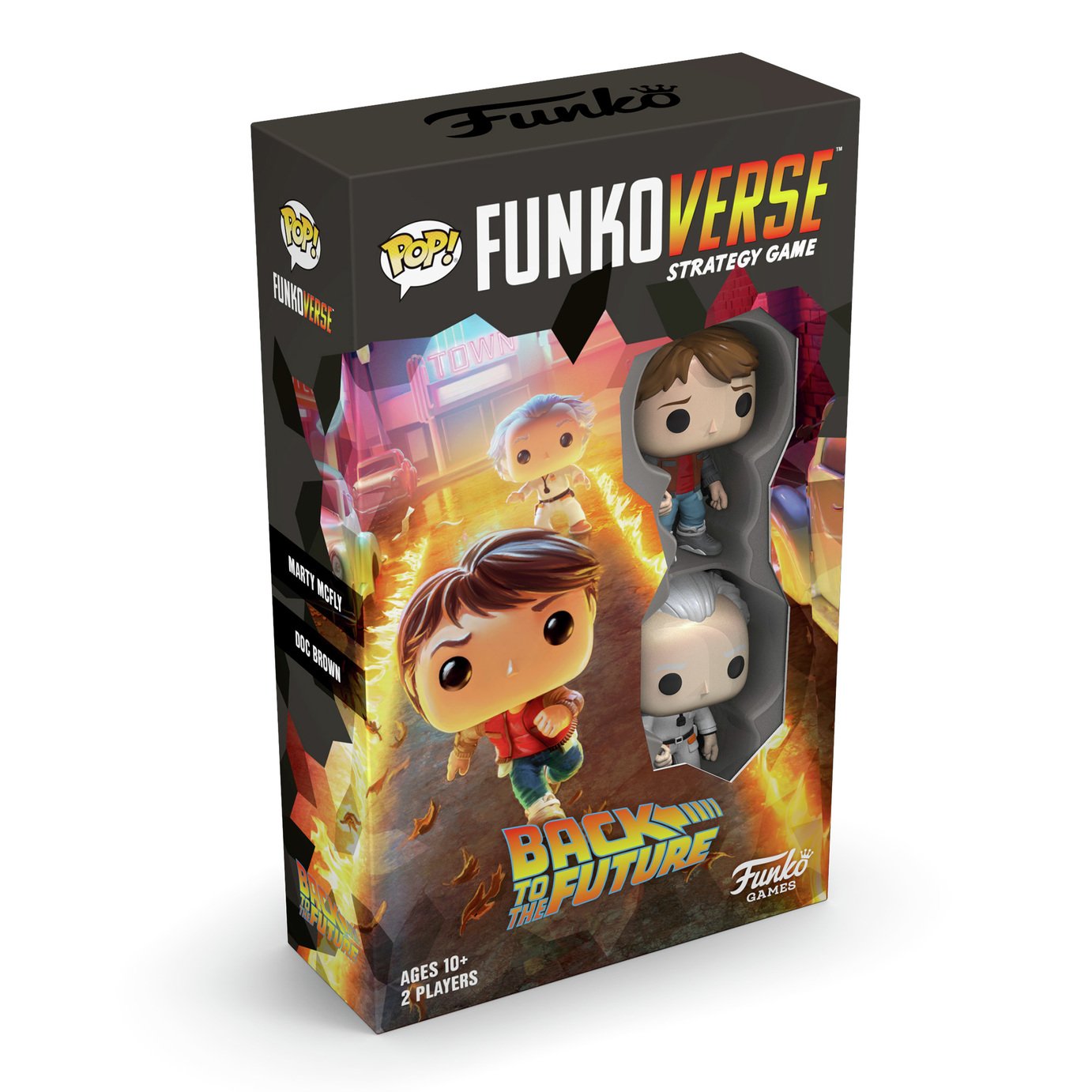 Funkoverse Back to the Future Game Review