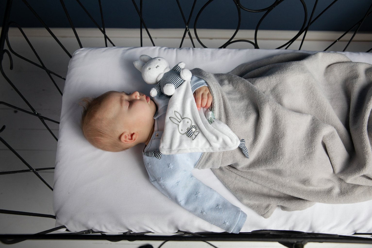 Miffy Stripes Comfort Blanket Review