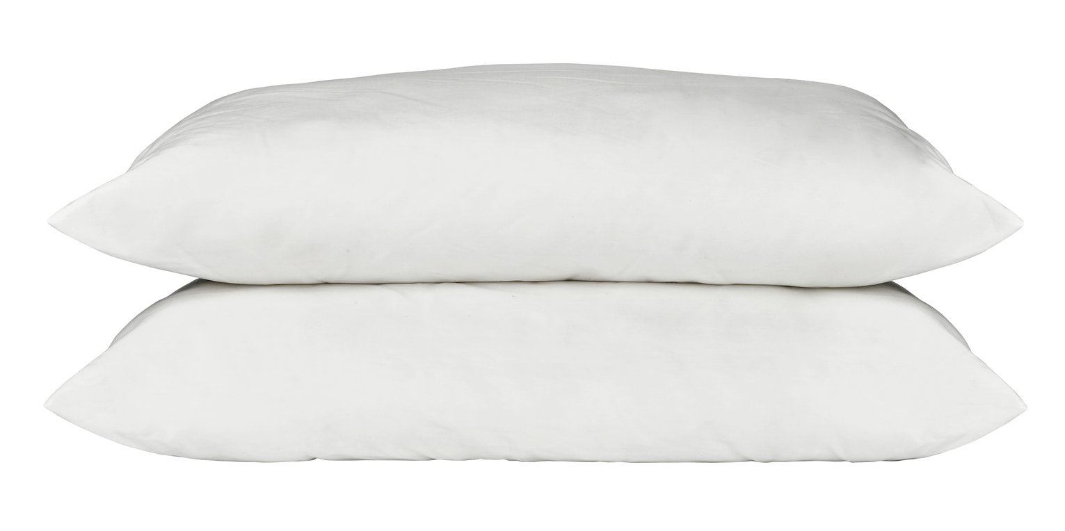 Habitat Supersoft Washable Soft Pillow - 2 Pack