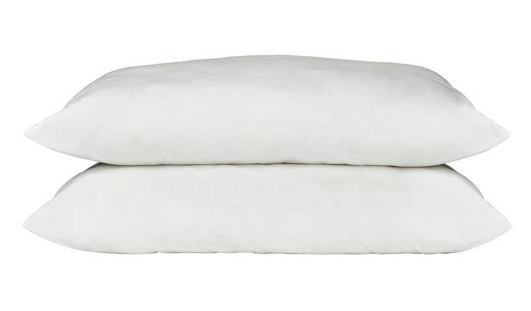 Foam best sale pillow argos