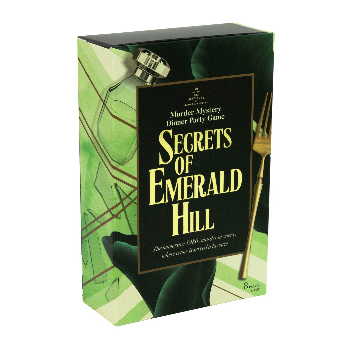 Professor Puzzle Secrets of Emerald Hill