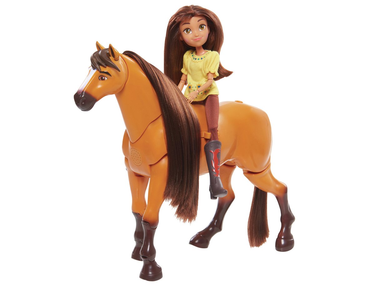 barbie walking horse