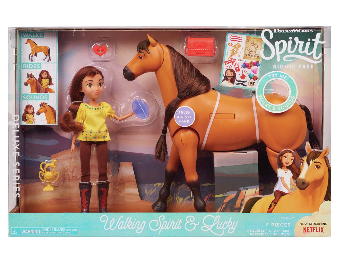 spirit riding free toys argos