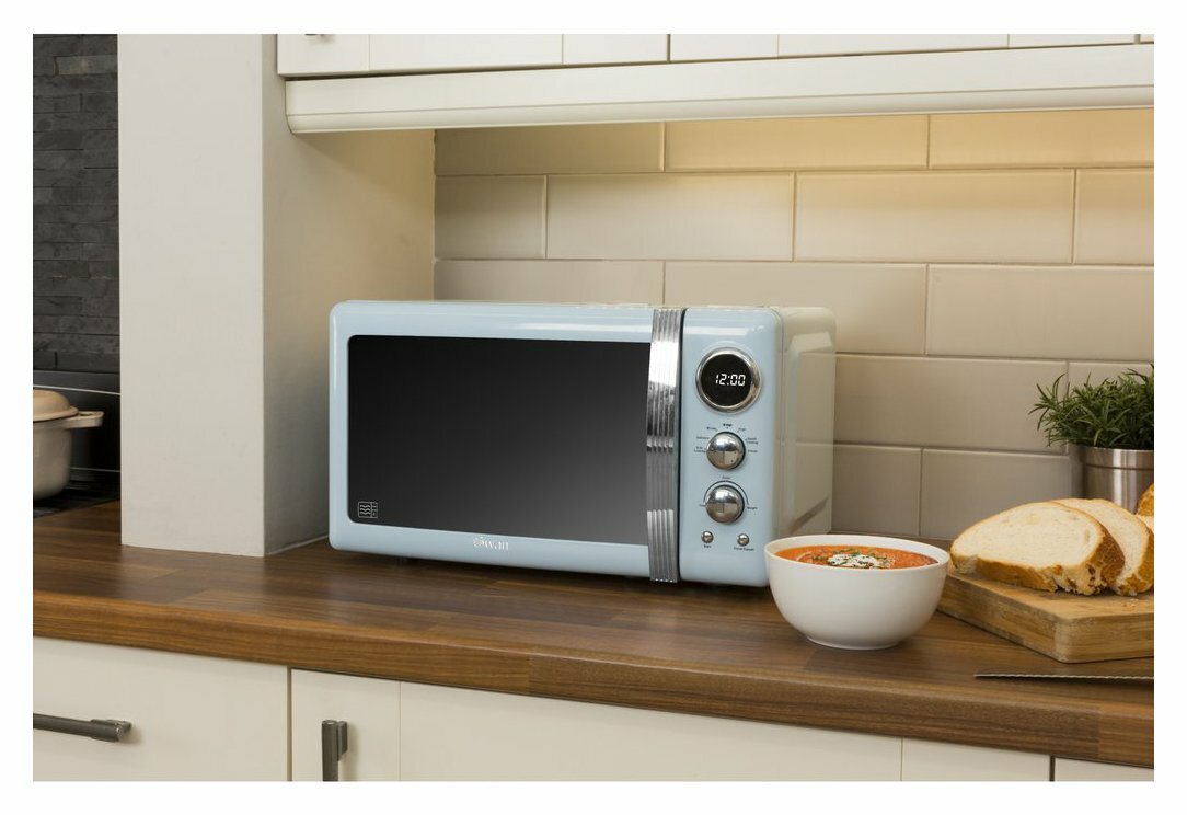 Swan 800W Standard Microwave SM22030BLN Review