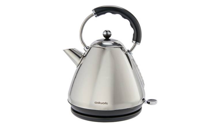 Stainless steel outlet kettle