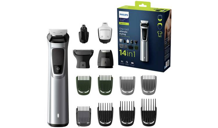 Philips 14 in 1 Beard Trimmer and Hair Clipper Kit MG7720/13