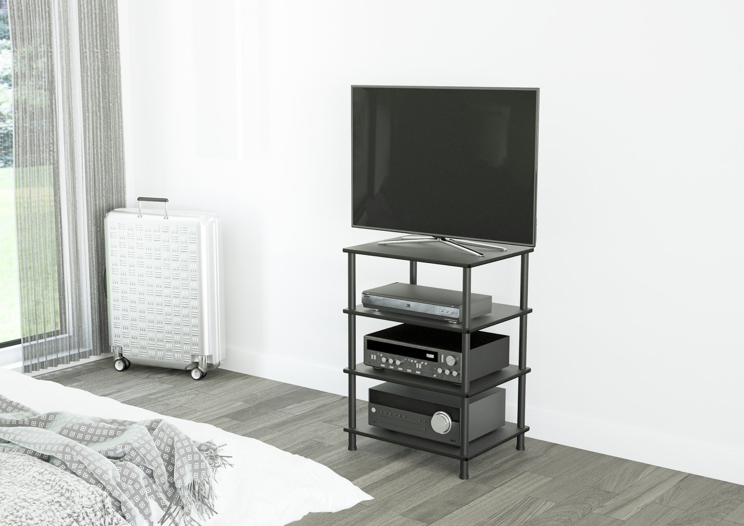 AVF 4 Shelf HiFi Stand Review