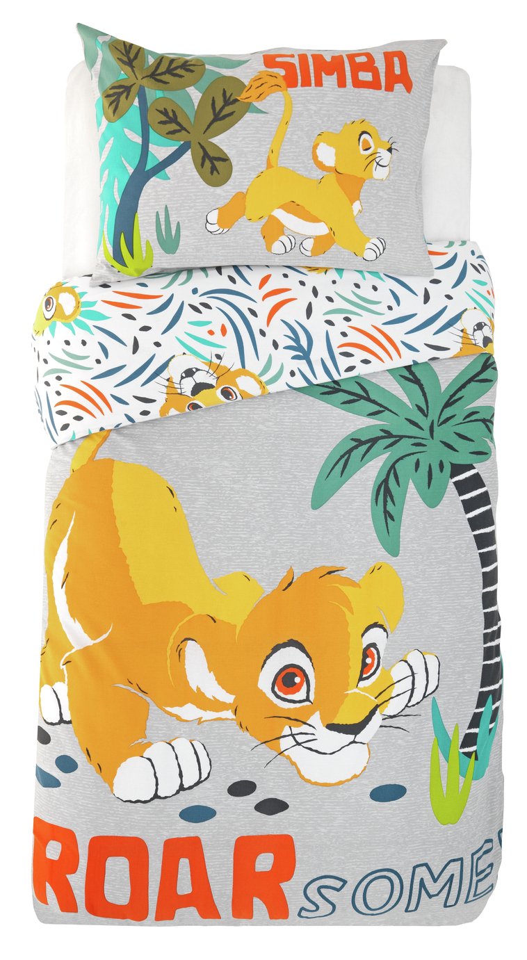 Disney Lion King Children's Bedding Set - Single