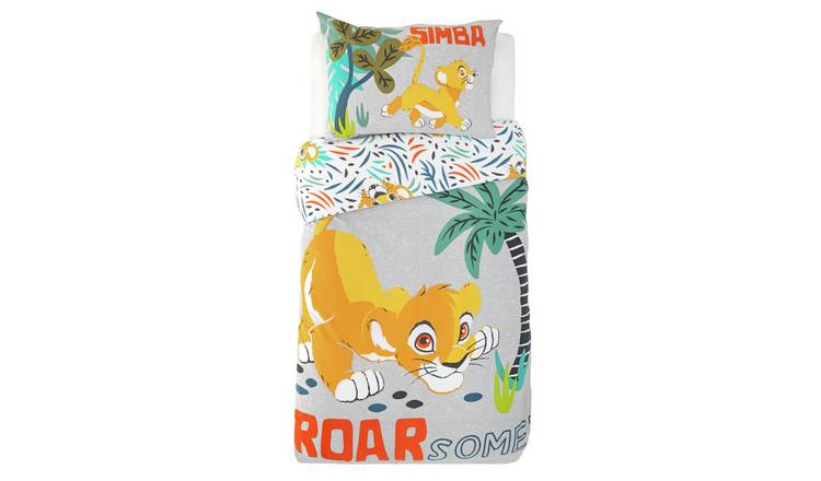 Buy Disney Lion King Children S Bedding Set Single Kids Duvet