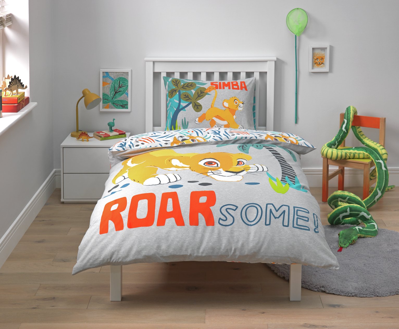 lion king crib set