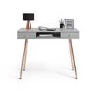 Argos grey and rose gold outlet desk