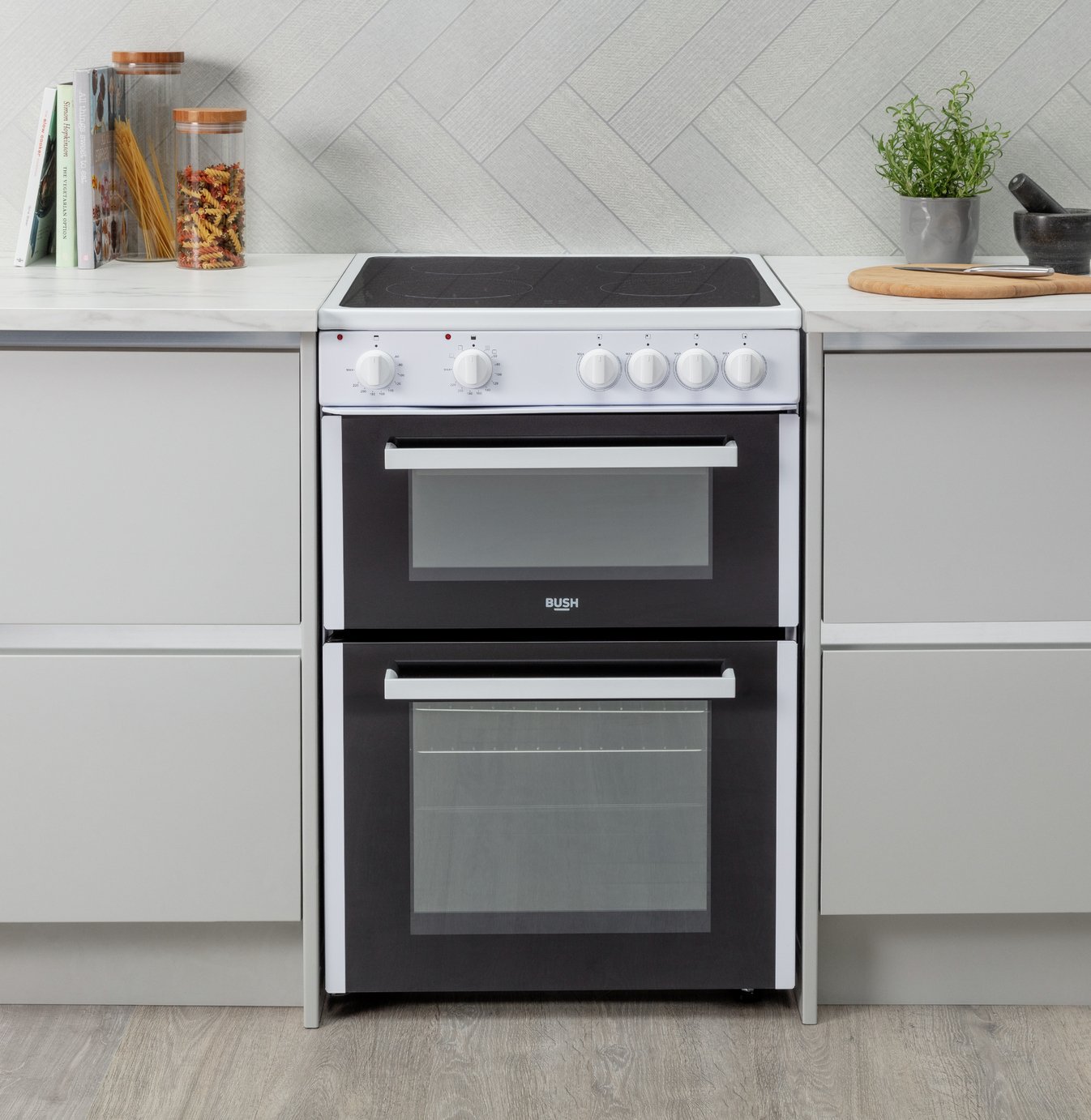 Bush B60TCWX 60cm Twin Cavity Electric Cooker Review