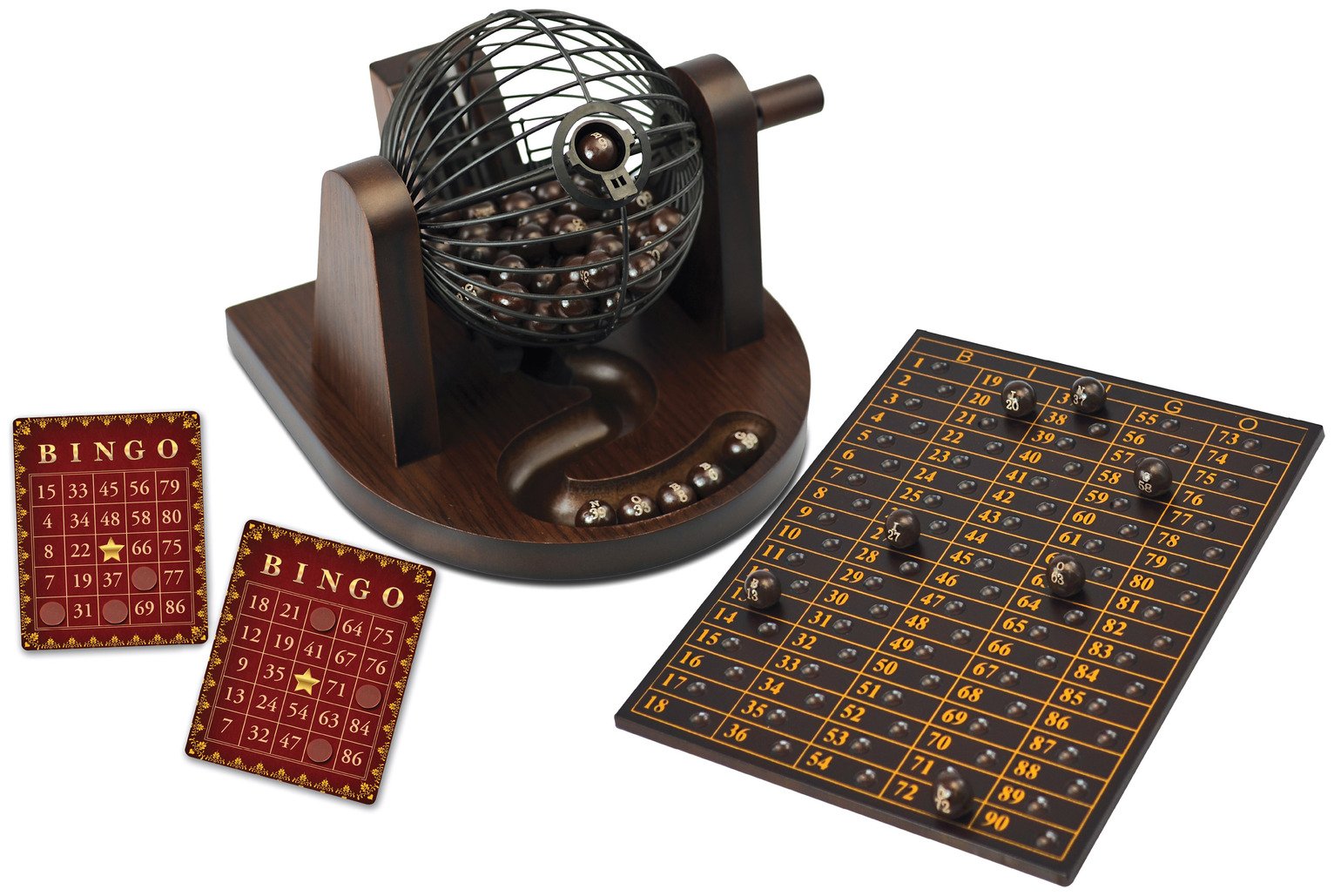 electronic bingo machine argos