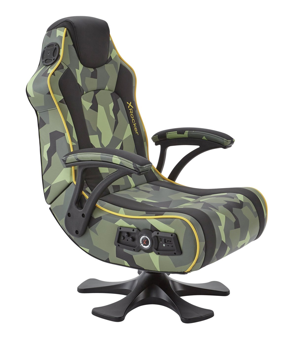 X Rocker Covert Dark Ops 2.1 Wireless Audio Gaming Chair Review