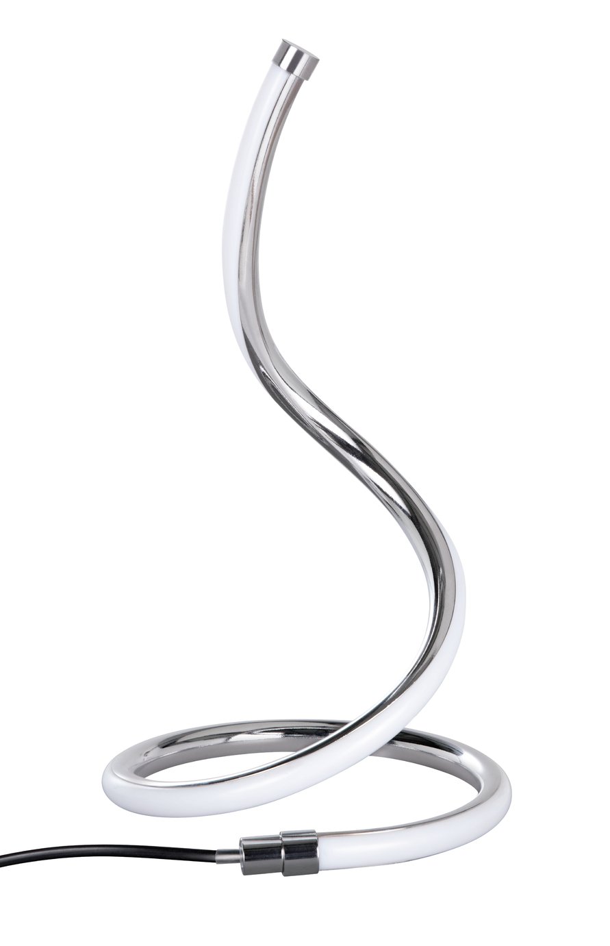 Argos Home Boston LED Table Lamp - Chrome