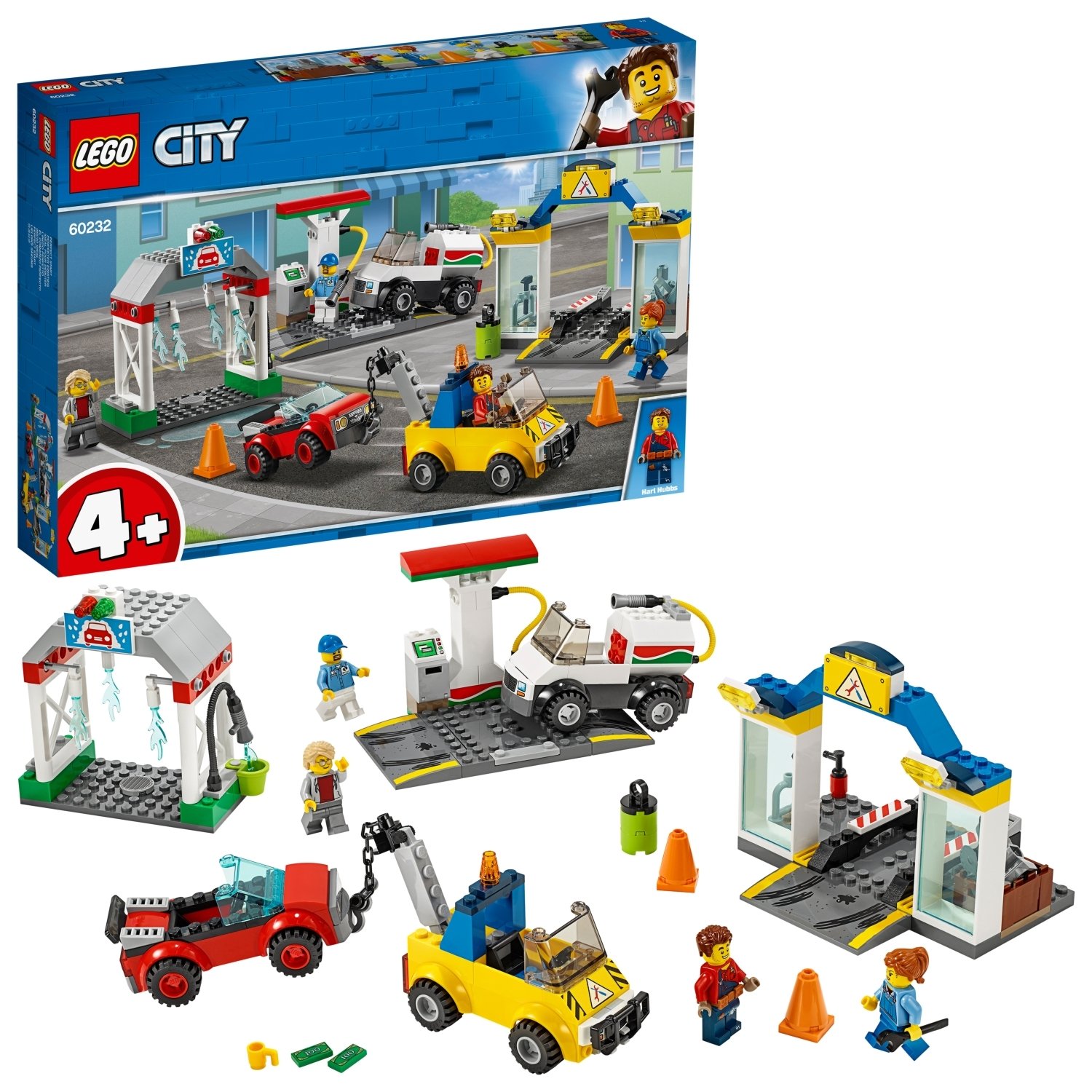LEGO City Garage Center Playset - 60232