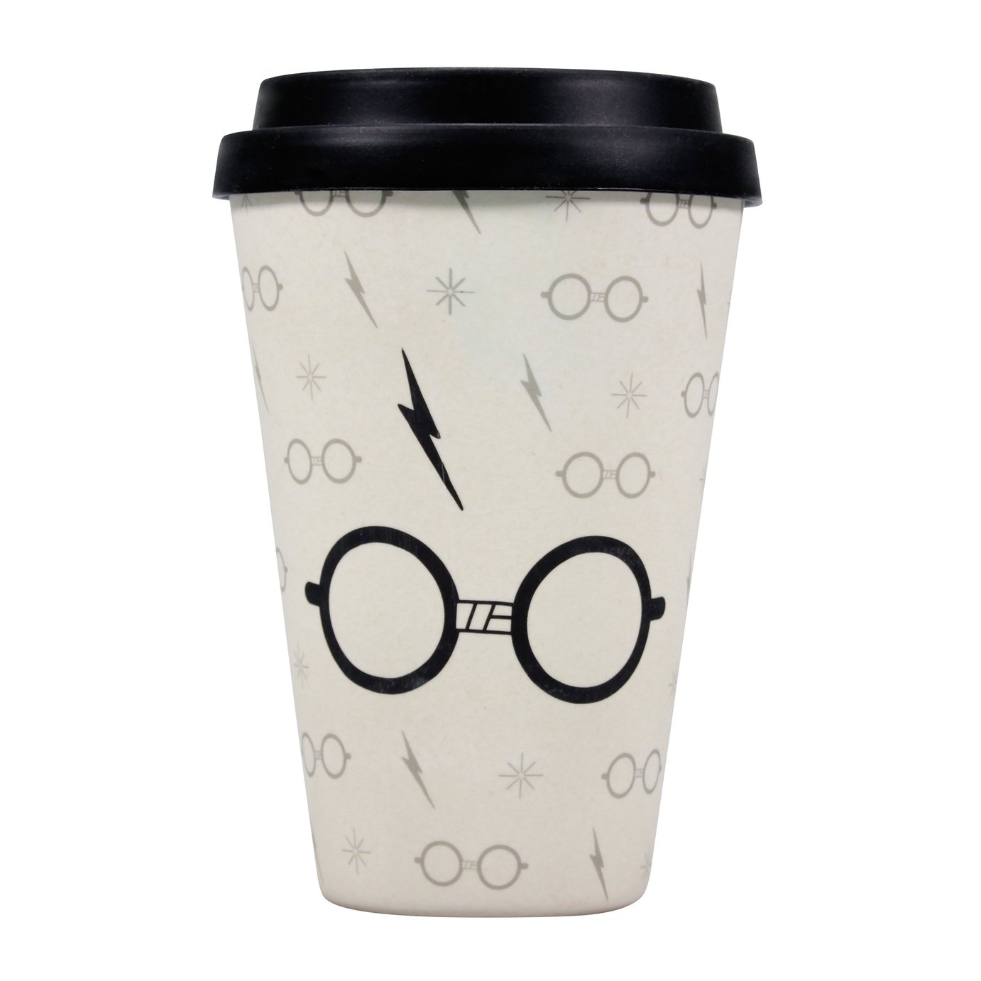 Harry Potter Lightning Bolt Travel Mug - 475ml