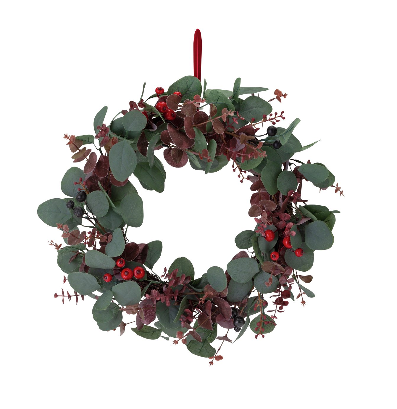 Argos Home Berry Christmas Wreath