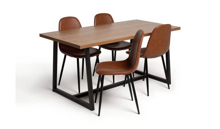 Argos kitchen table and 4 online chairs