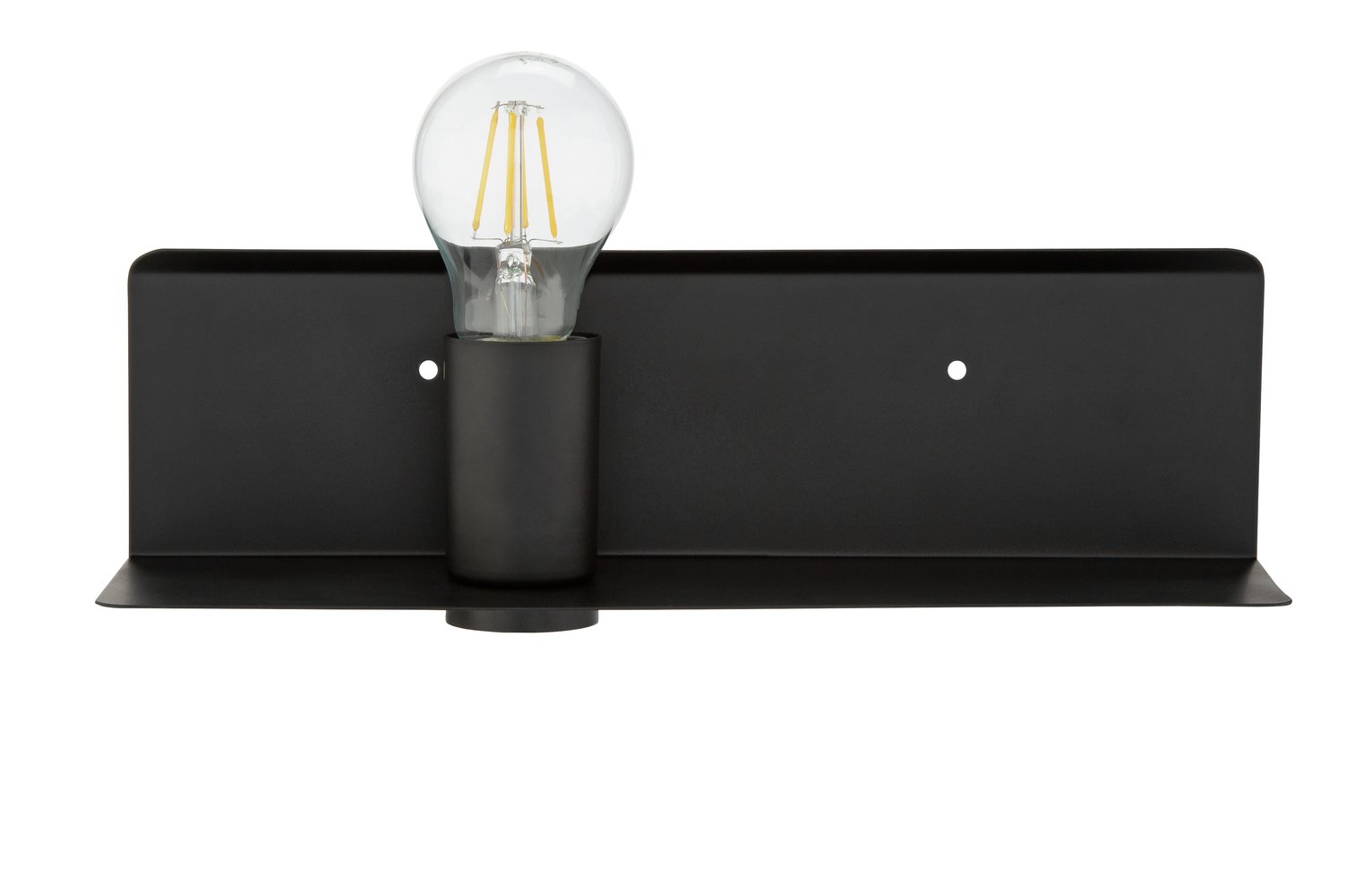 Argos Home Kanso Shelf Light - Black