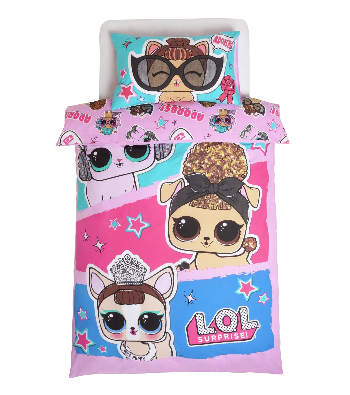 LOL Surprise Kids Pets Bedding Set review