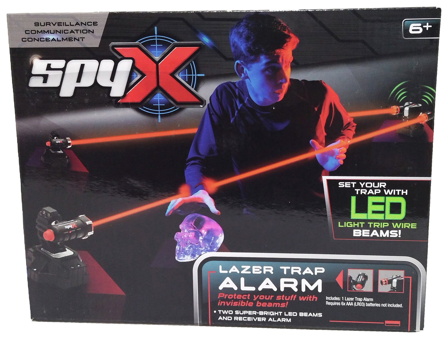 Spy X Lazer Trap Alarm 