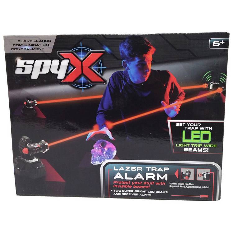 Spy X Lazer Trap Alarm  0