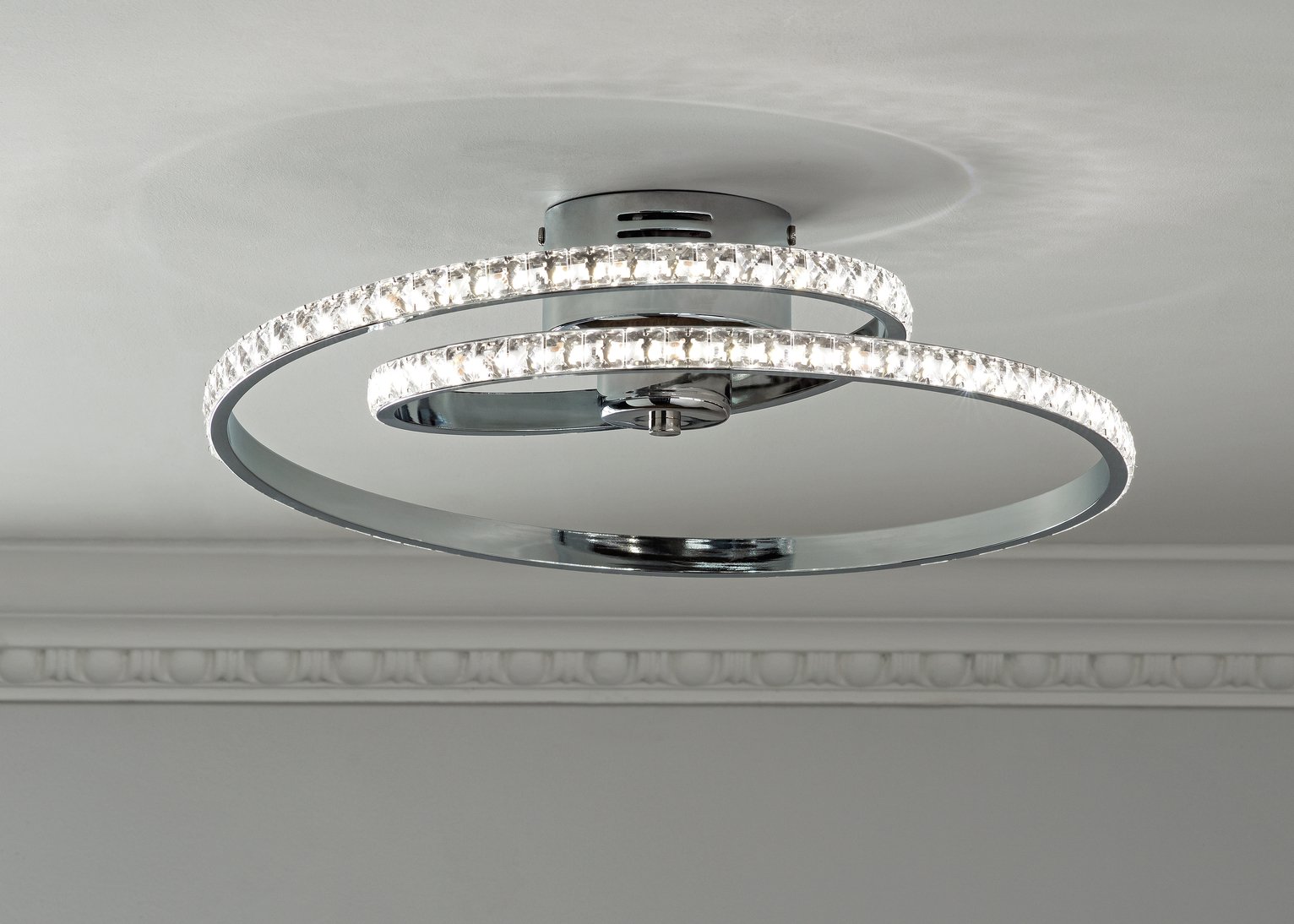 Argos Home Sophia LED Flush to Ceiling Light Reviews Updated July 2024