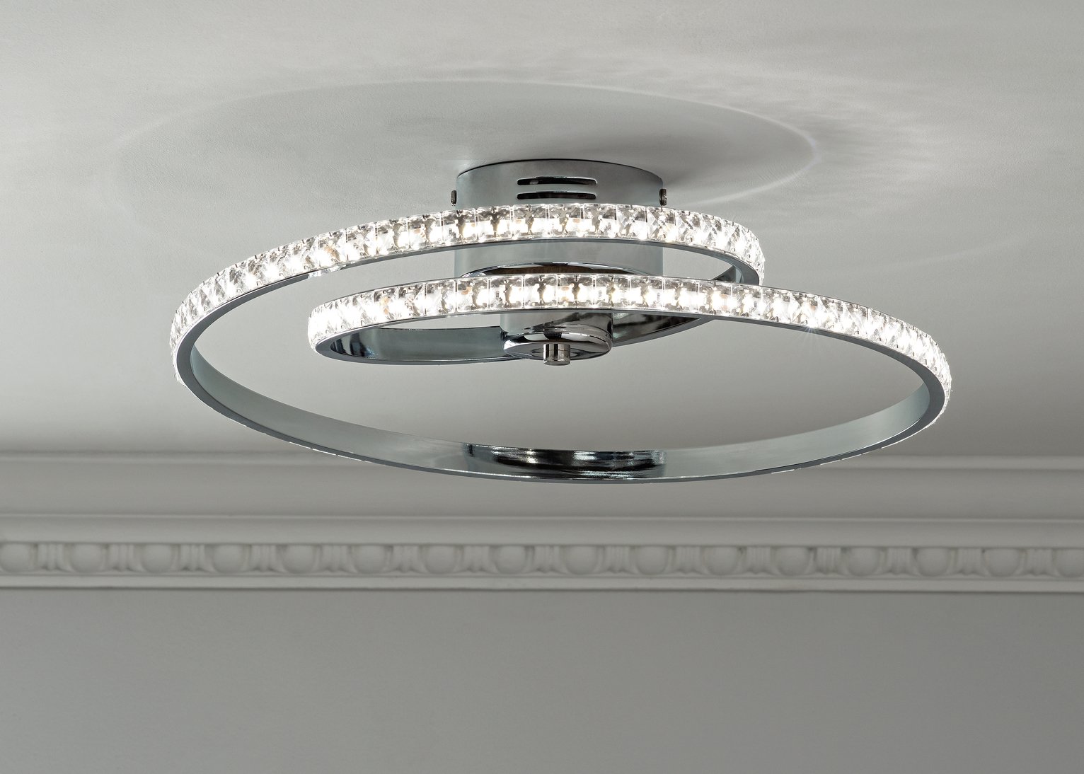 Argos Home Sophia LED Flush to Ceiling Light Review