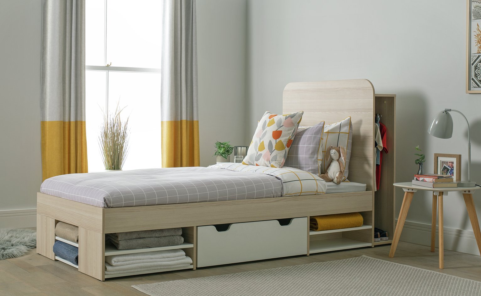 Argos Home Pico Single Ultimate Storage Bed Frame Reviews Updated August 2024