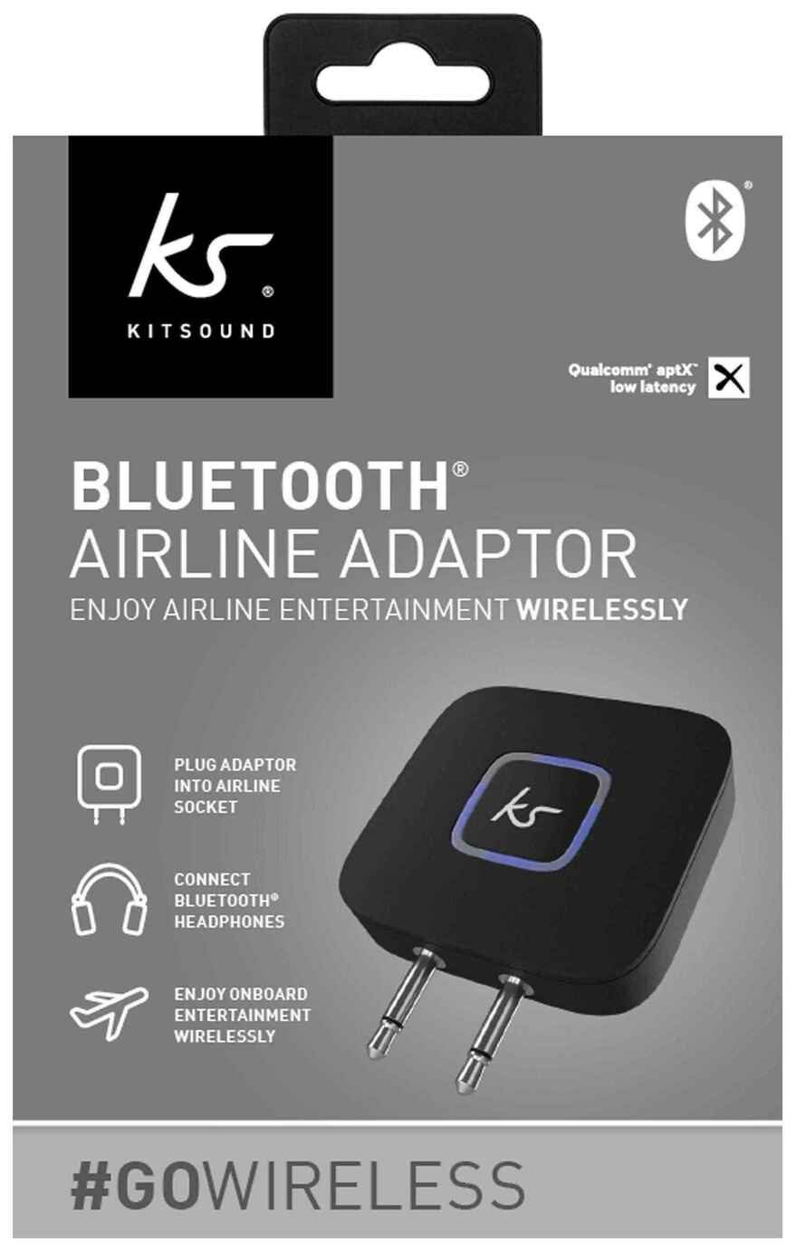 KitSound Airline Bluetooth Adaptor Review