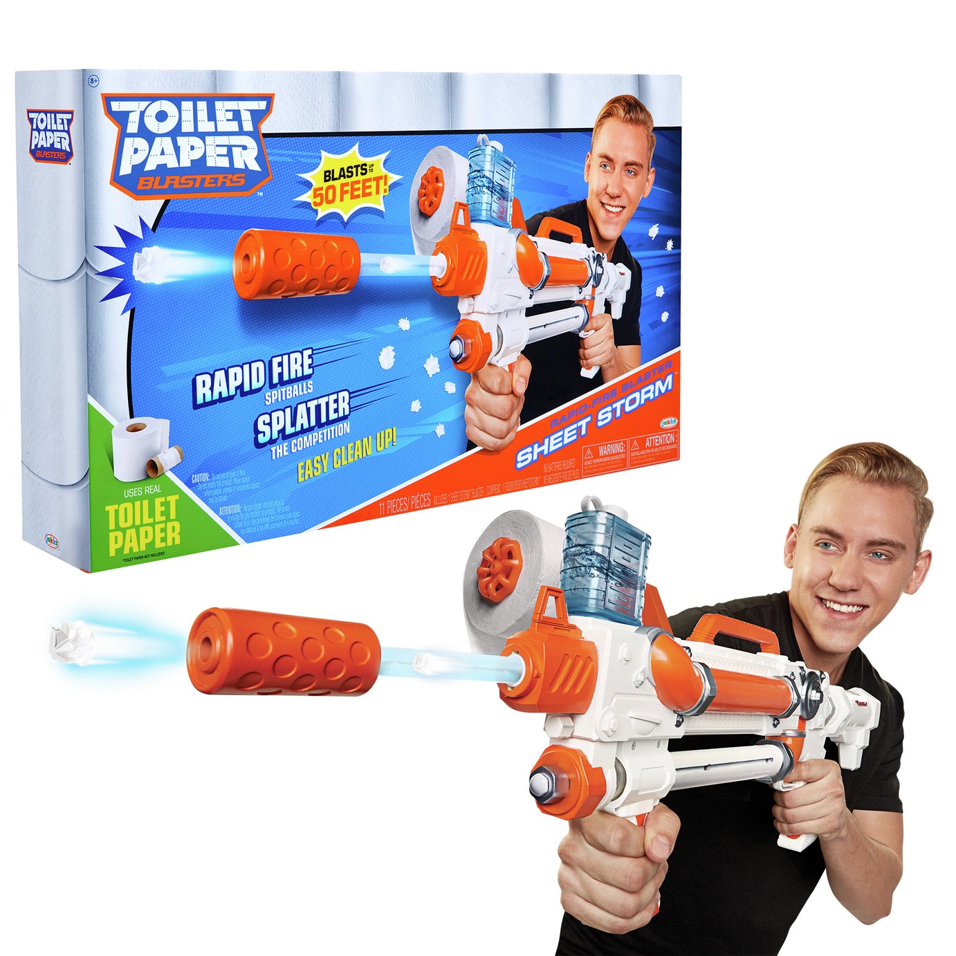 TP Blaster Rapid Fire