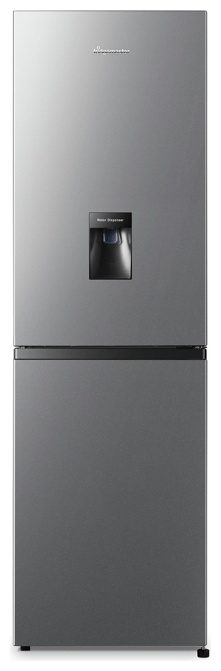 Fridgemaster MC55251MDS Frost Free Fridge Freezer - Silver