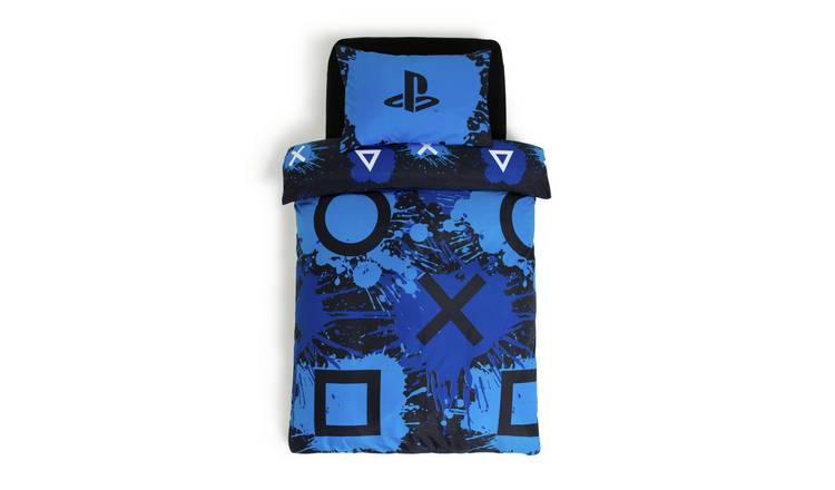 PlayStation Kids Blue Bedding Set - Single