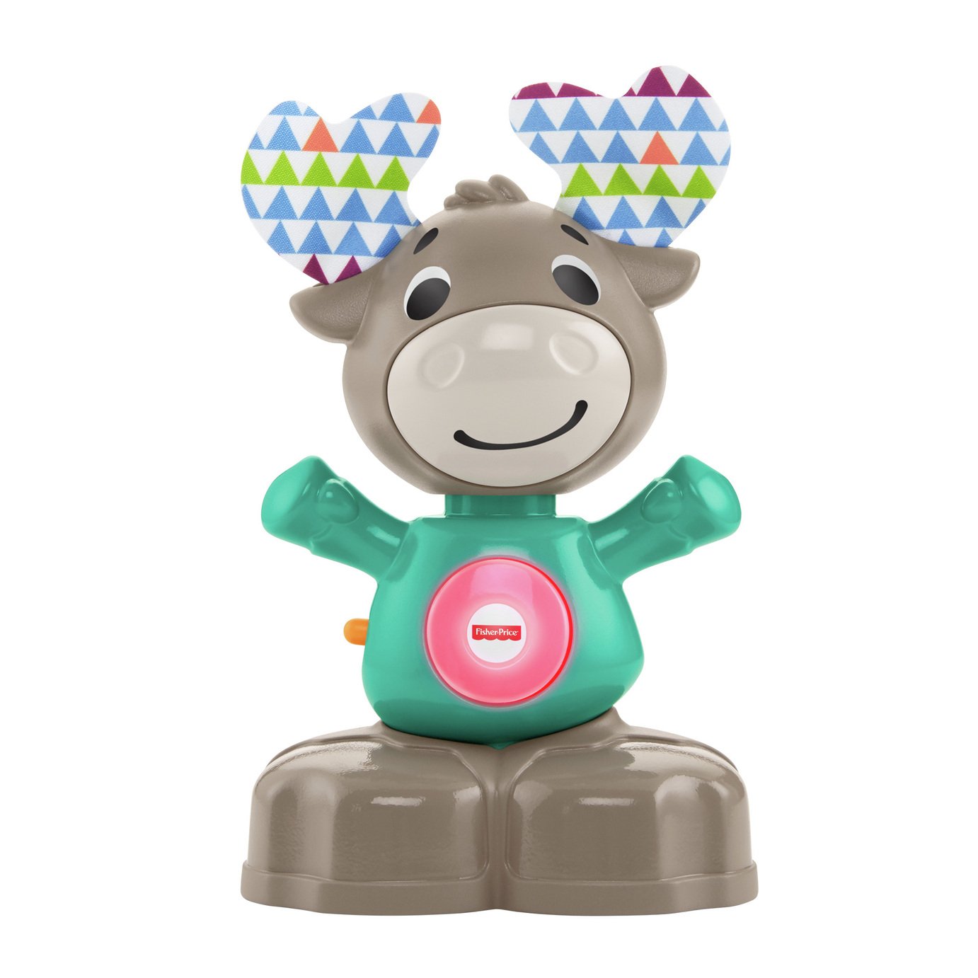 Fisher-Price Linkimals Musical Moose Interactive Baby Toy