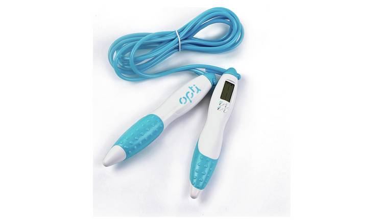 Buy Opti Skipping Rope with Counter, Skipping ropes