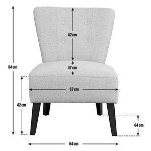 Light grey cocktail chair hotsell