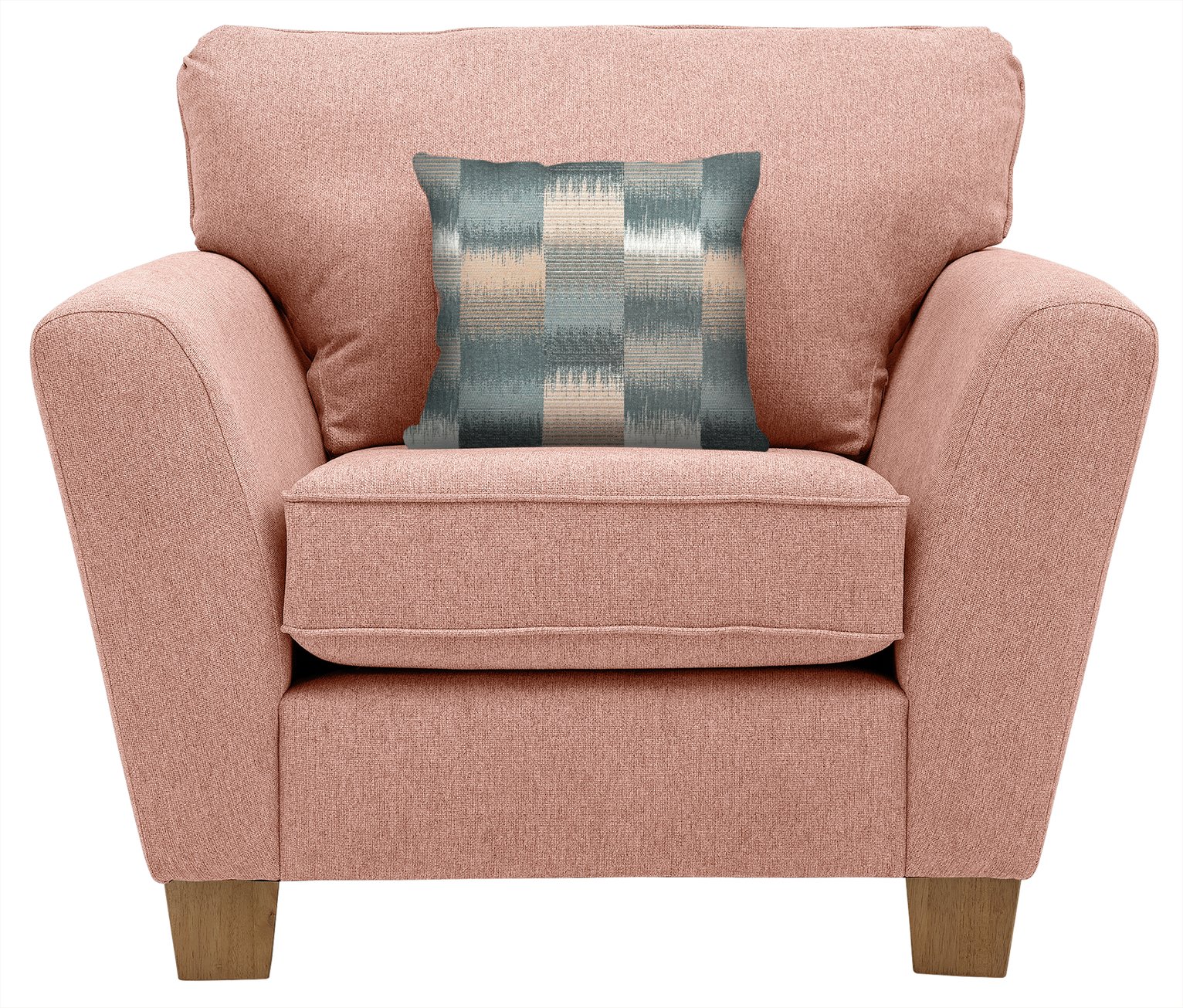 Argos Home Auria Fabric Armchair - Pink