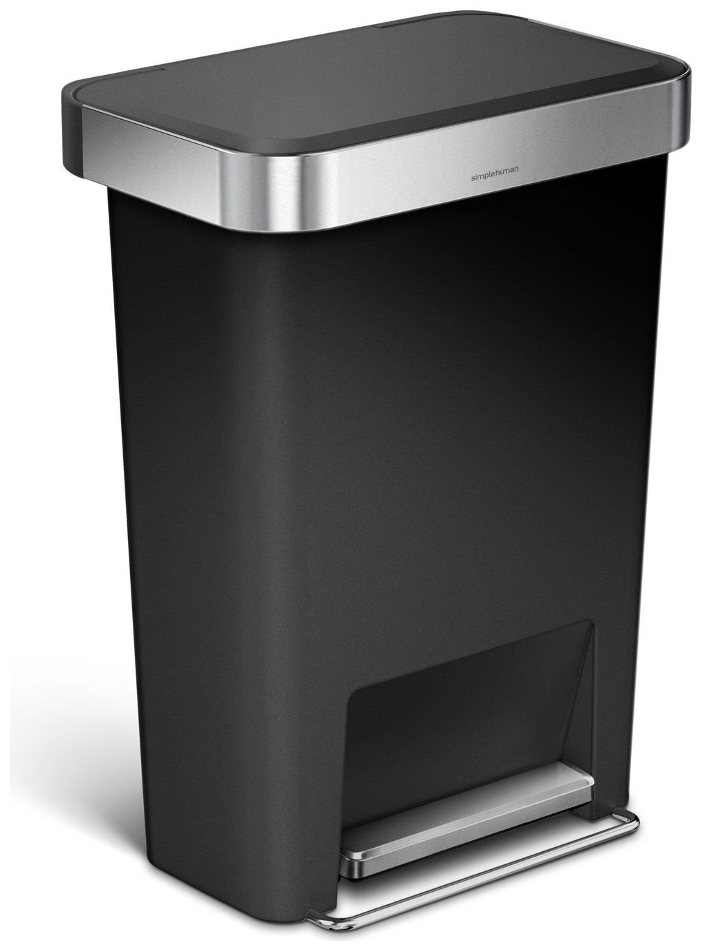 simplehuman 45 Litre Liner Pocket Pedal Bin Review