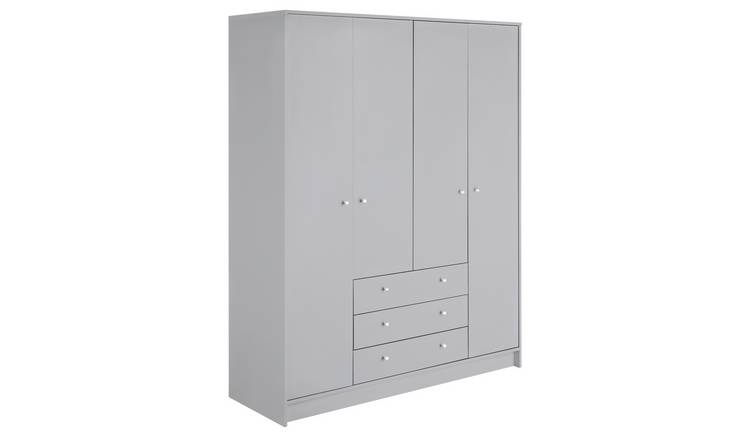 Argos wardrobe with deals drawers