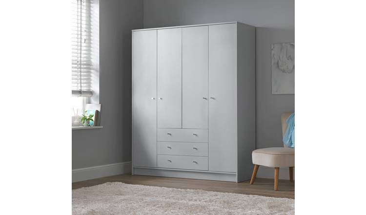 Argos deals narrow wardrobe