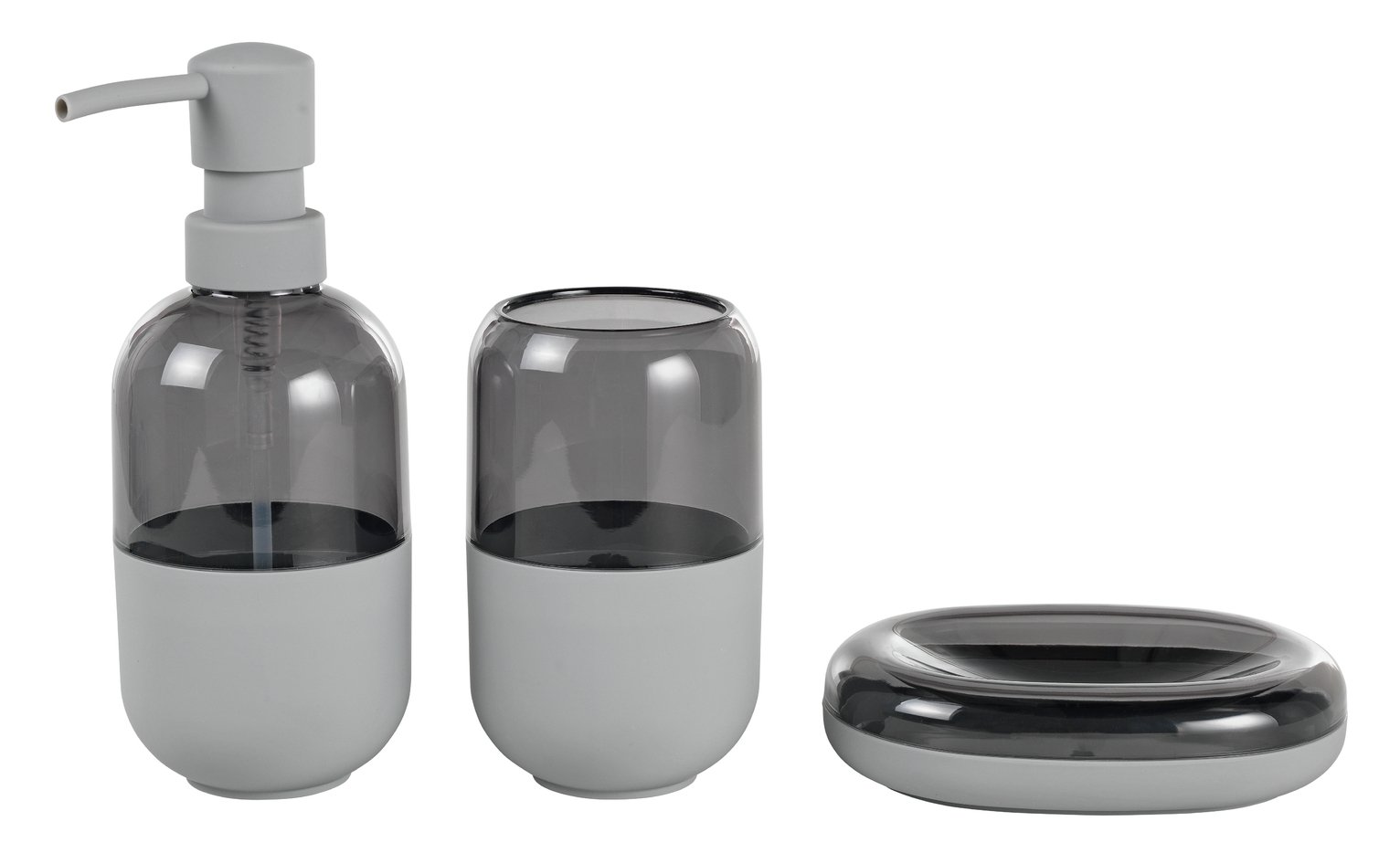 Argos Home Capsule Accessory Set - Flint Grey