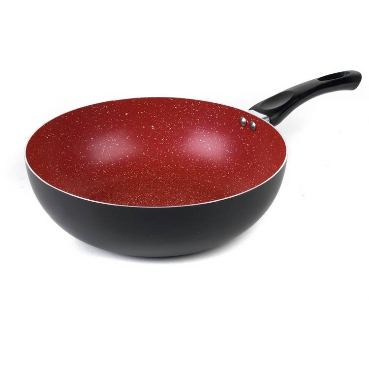 Russell Hobbs 28cm Wok - Red 0