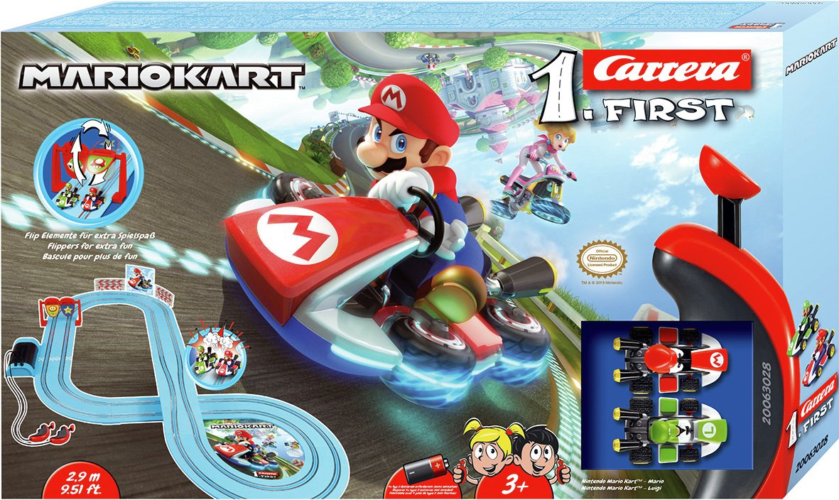 carrera mario kart race track