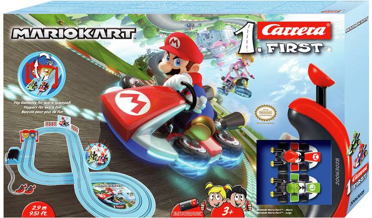 Buy Carrera First Mario Kart Racing Set Toy Cars And Trucks Argos 1824