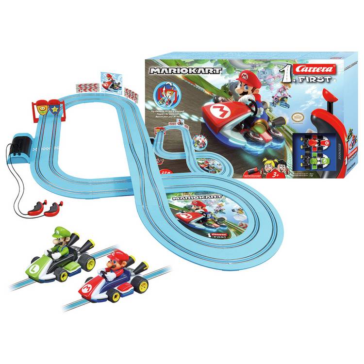 Carrera FIRST Mario Kart™ Racing Set 0